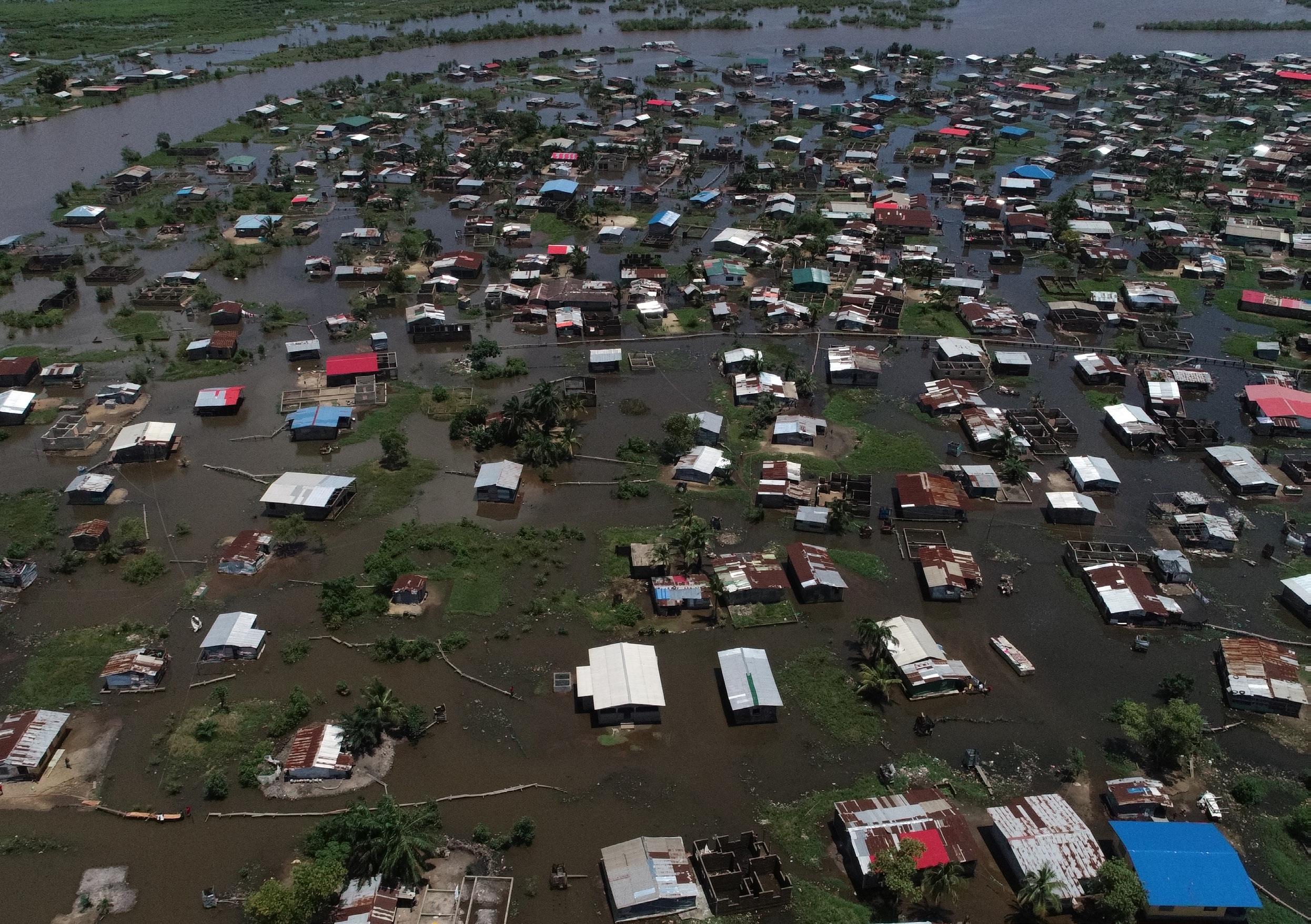 Mapping Monrovia
