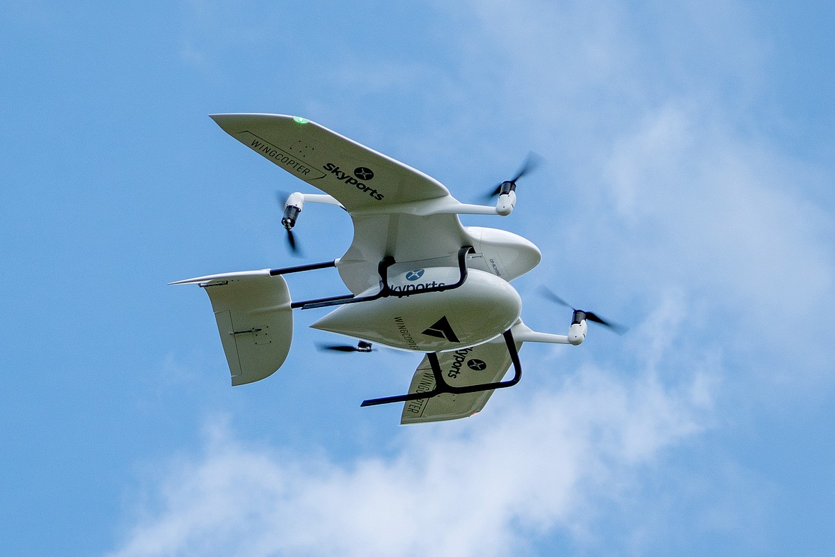 Government role in growth of drone technology