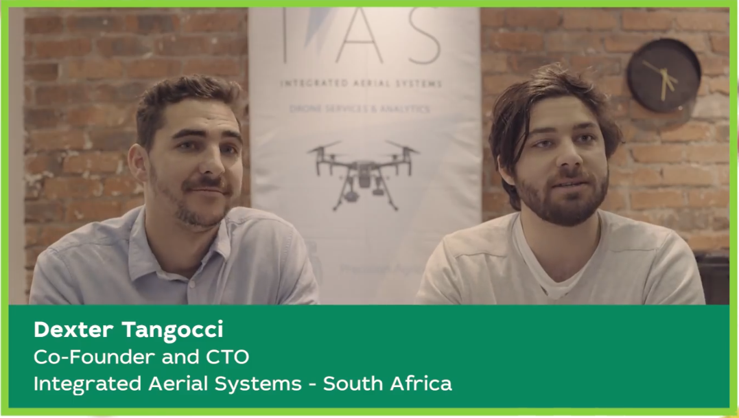Drone start-up makes final cut for GoGettaz Agripreneur prize