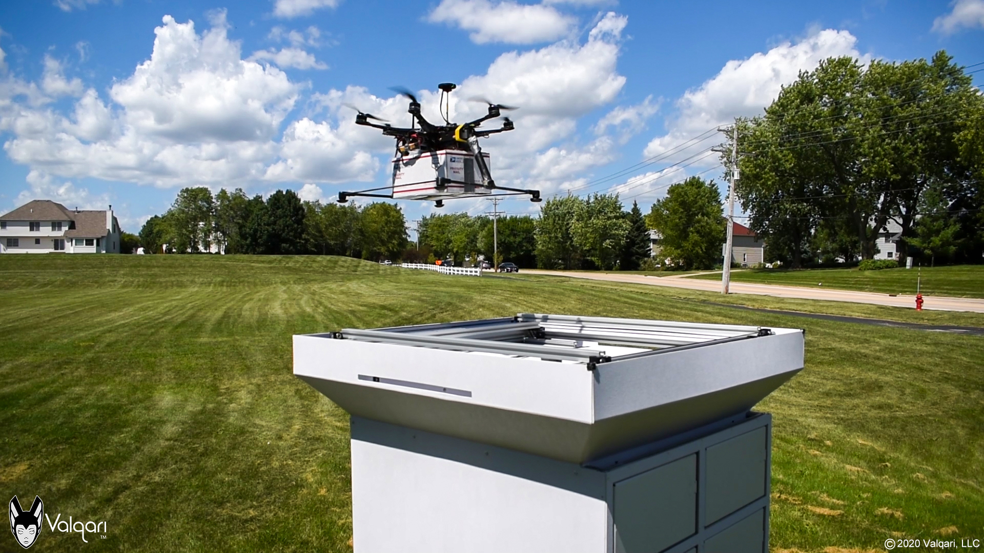 One drone delivery station to rule them all?