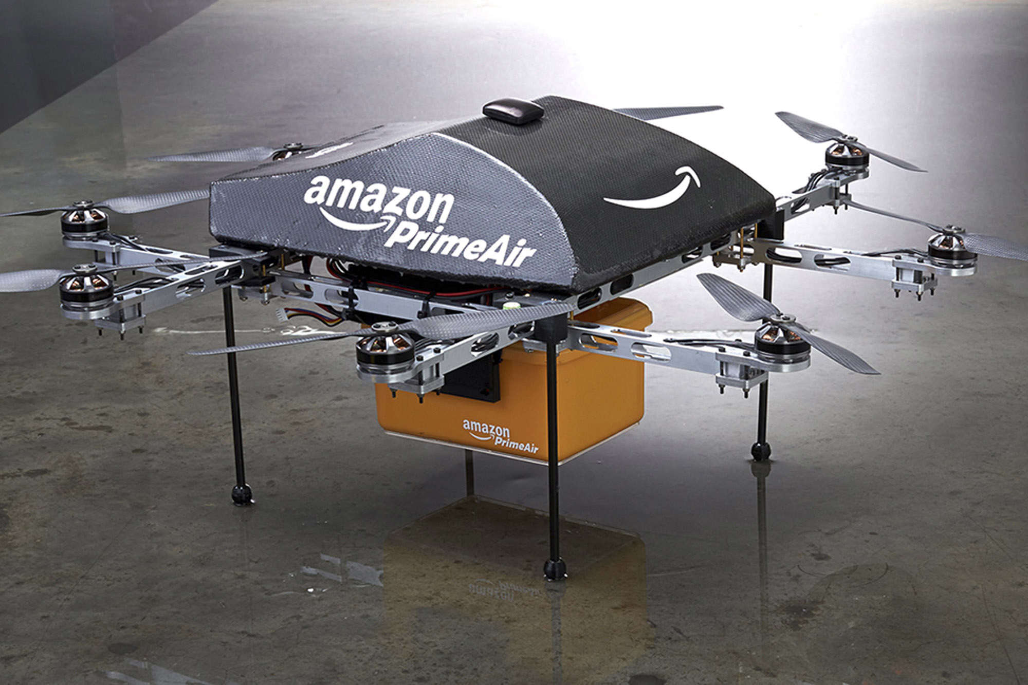 Amazon steps up efforts to launch drone delivery in the UK