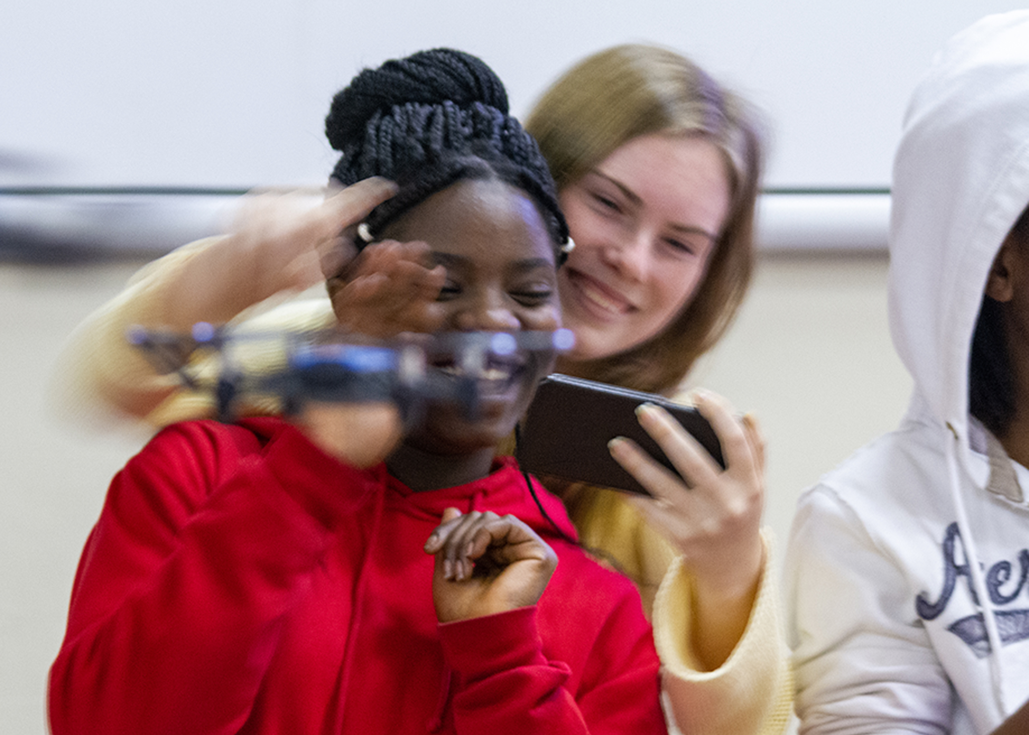 Hands on with Inspire Africa's Drone Coding tools