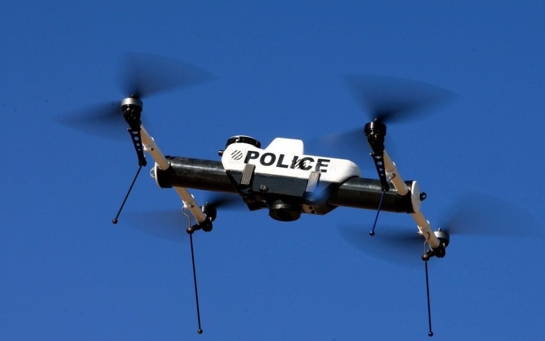 Drones to support police operations in South Africa