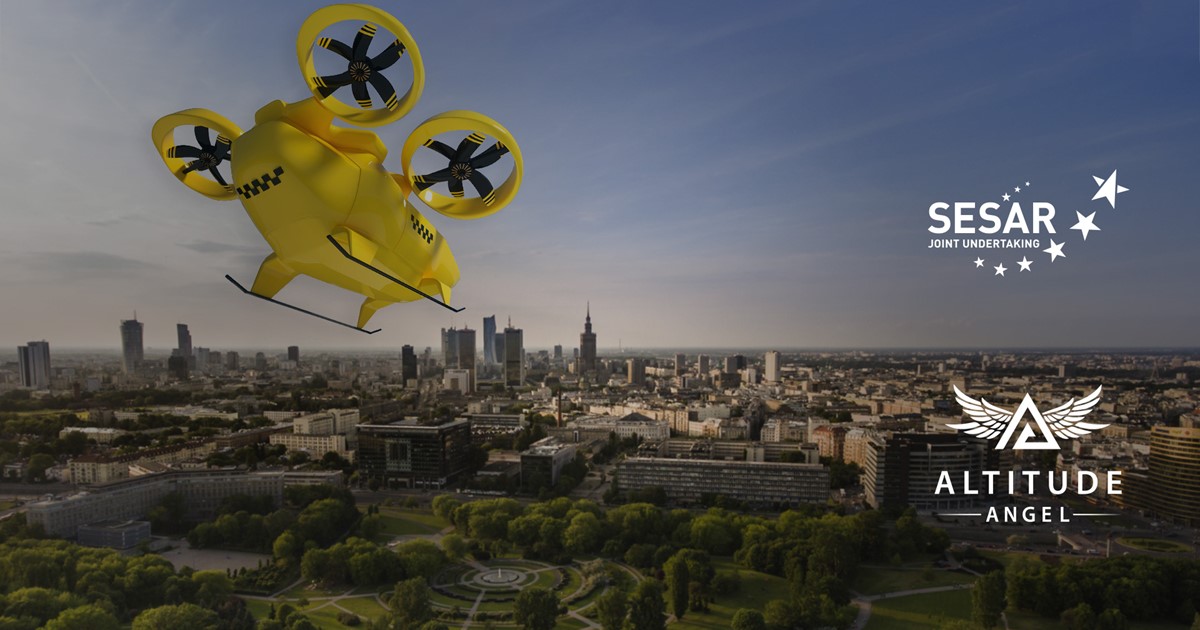 Altitude Angel joins consortiums for UK, EU Urban Air Mobility