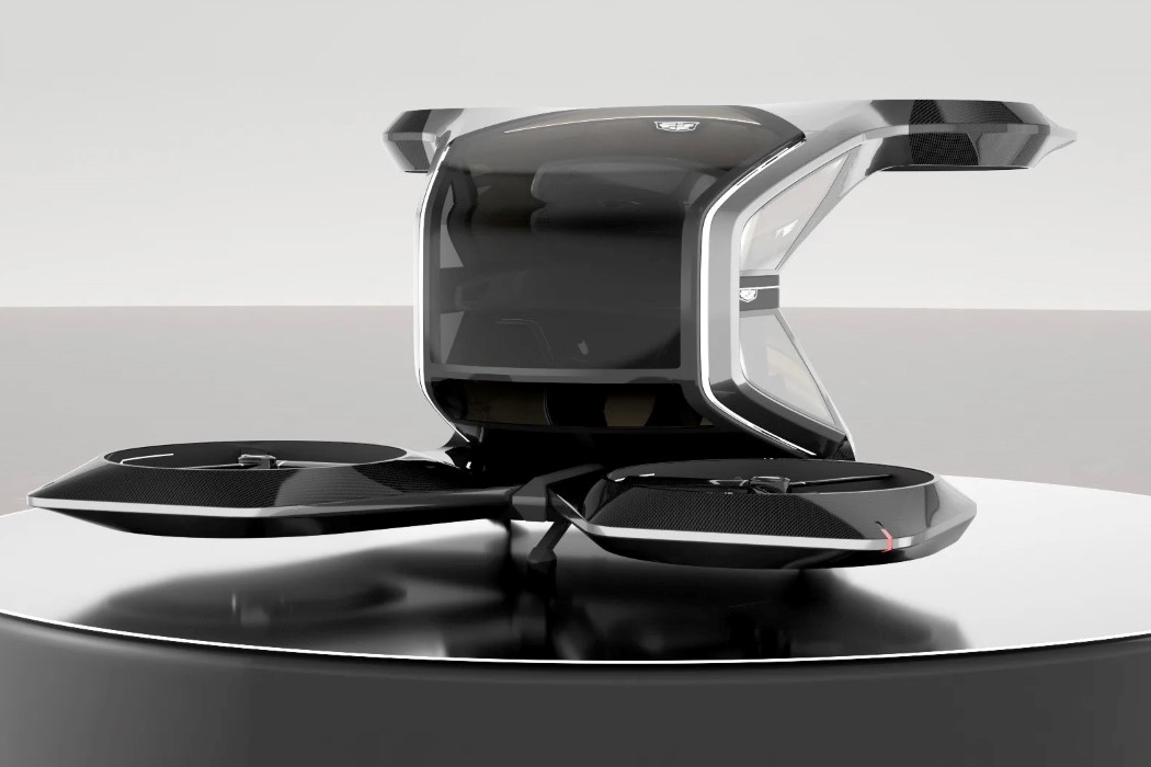 A Cadillac passenger drone? It could happen