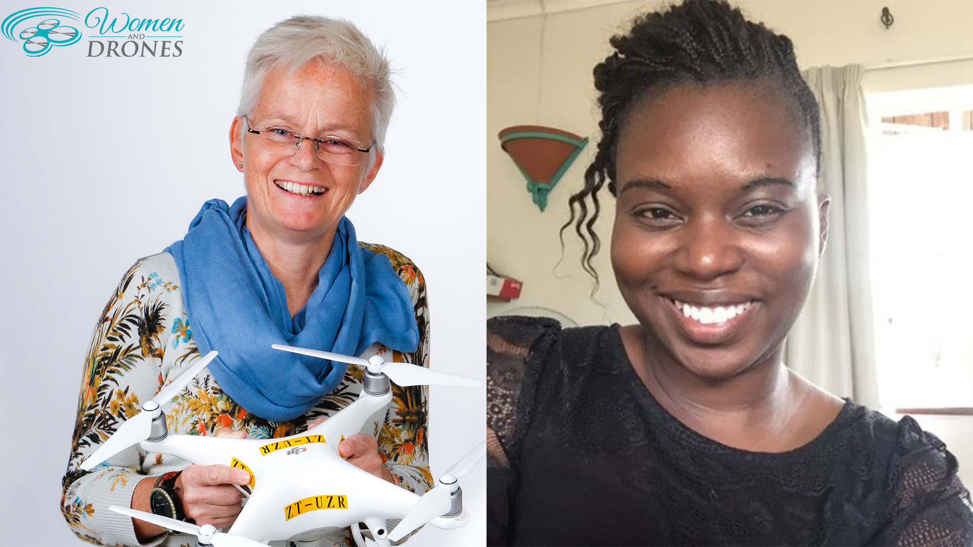 Lonely at the top: women and drone technology in Zimbabwe