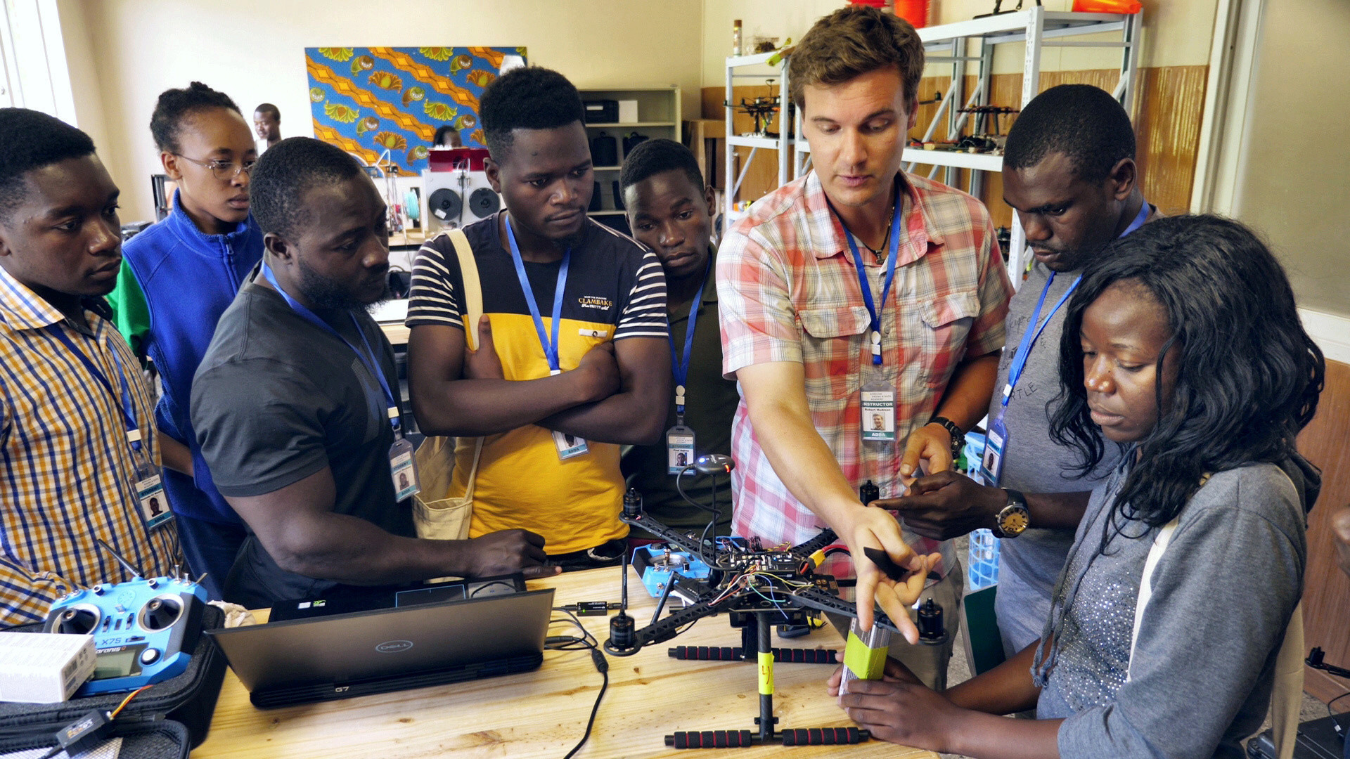 Applications open for new students to drone and data course at ADDA