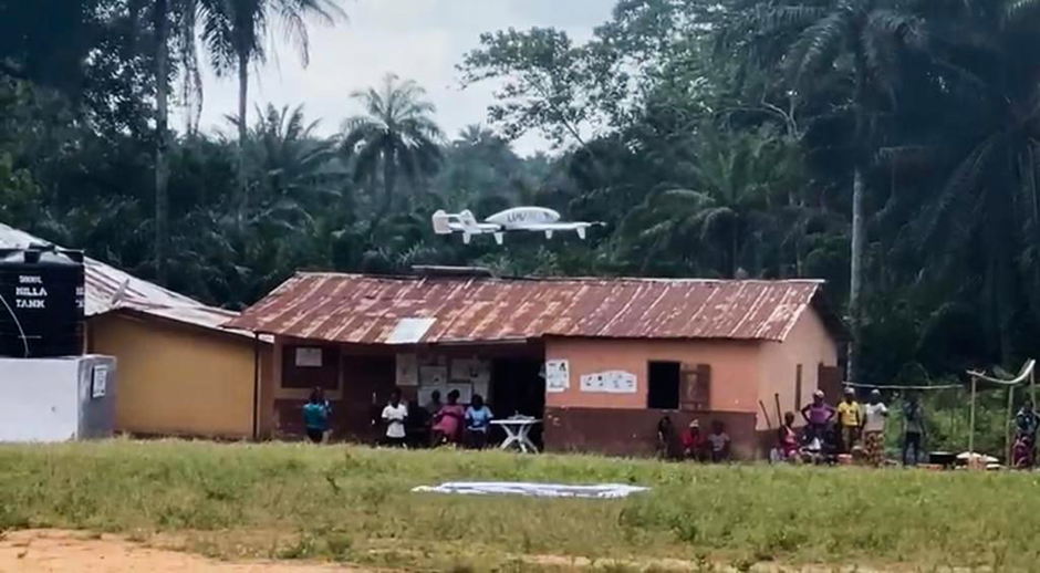 New era for medical deliveries in Sierra Leone