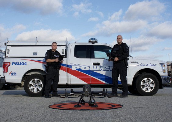Canada: Enforcing the law from above