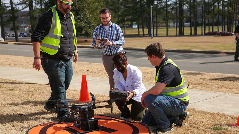 Growing research into telehealth drones