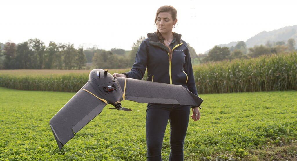 Drone applications in agriculture