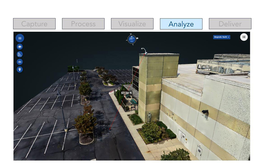 Construction drones: next level roof analysis