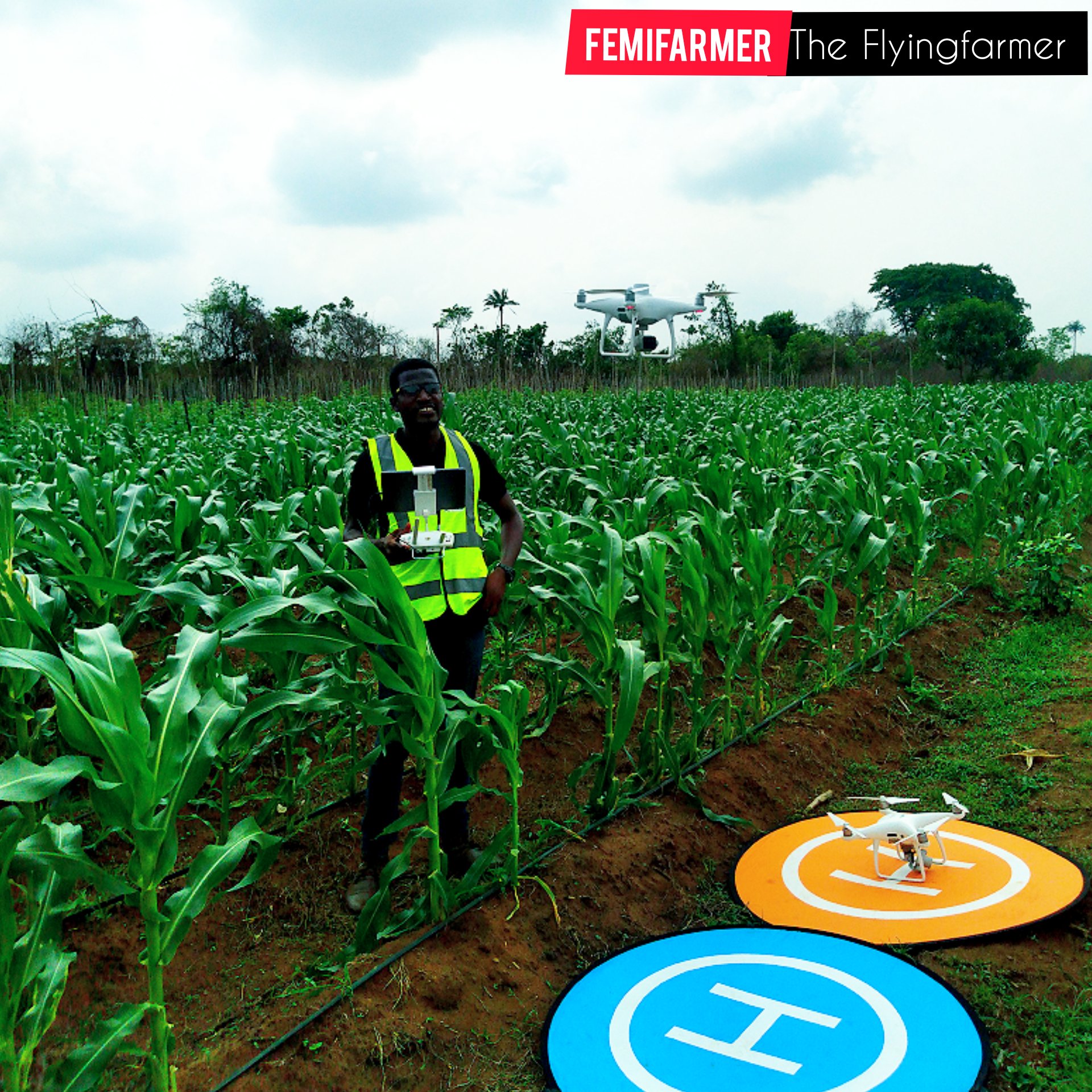 IAP: Changing precision agriculture through drone technology in Nigeria
