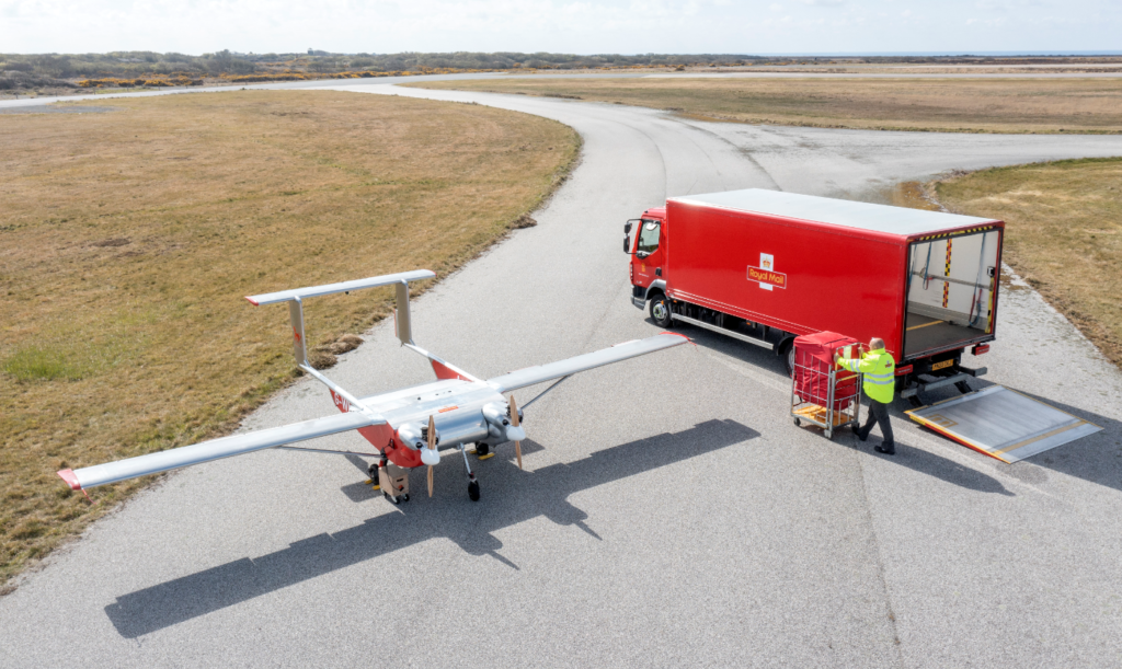 UK company to open 50 drone routes for mail delivery