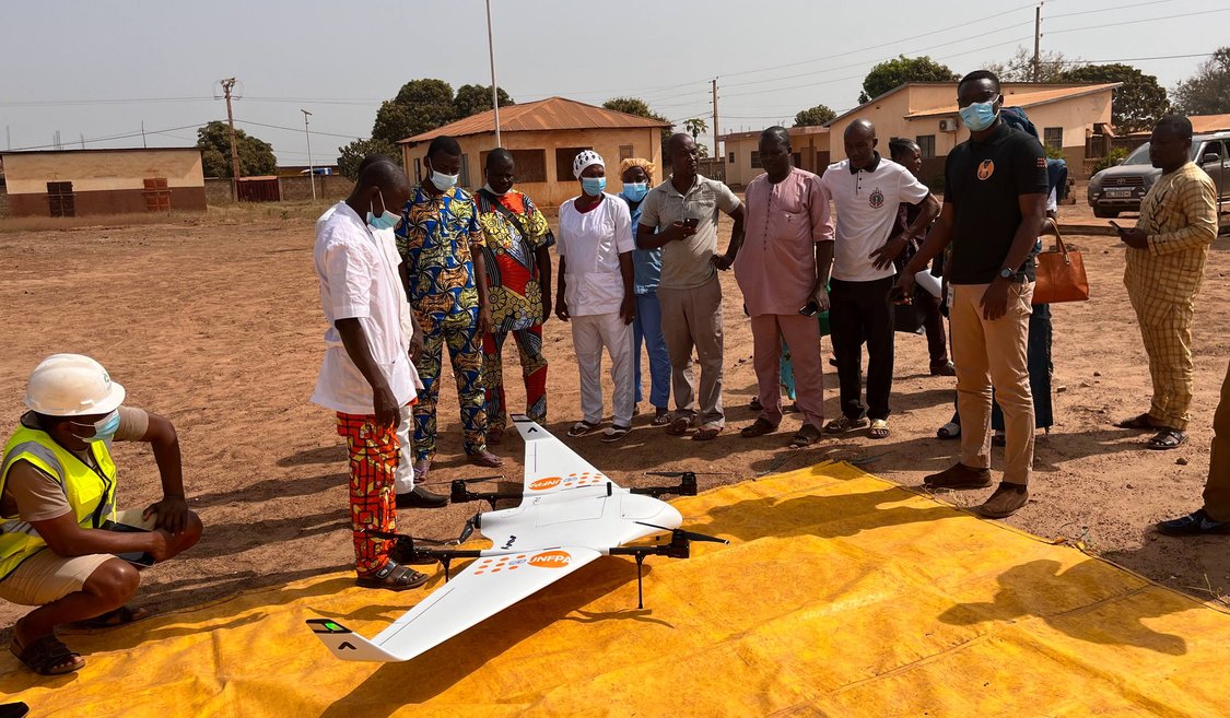 Harnessing the power of drones for Africa’s future