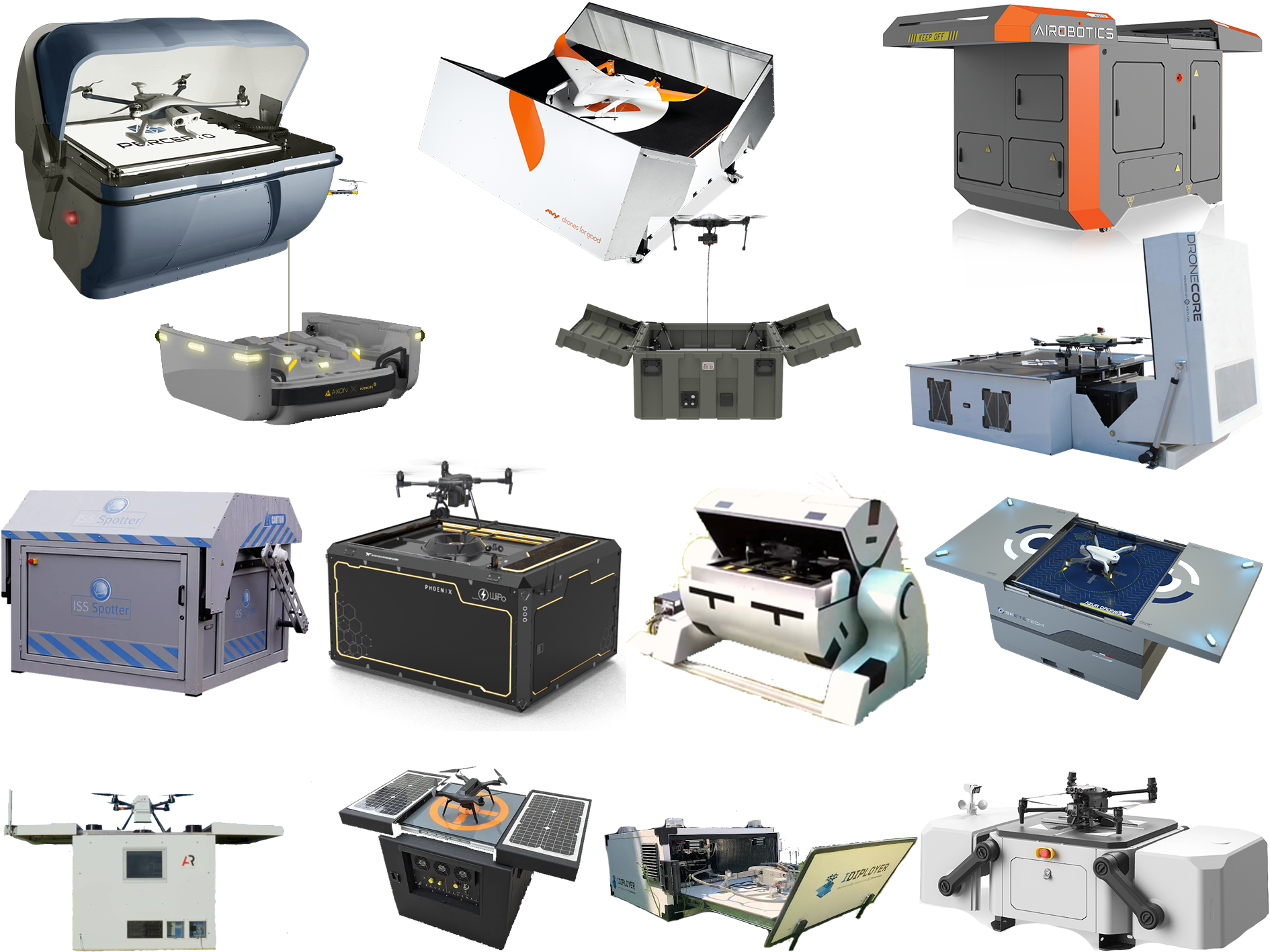 Investing in the drone business