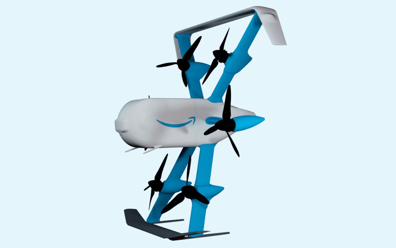 Amazon's drone dream deferred. Again