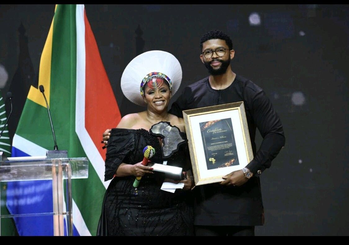 South Africa drone queen's efforts get rewarded