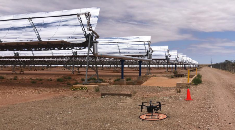 Drone start-up finds new way to inspect solar farms