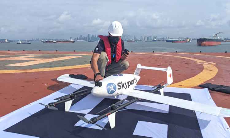 Skyports and Advanced Aerial Mobility