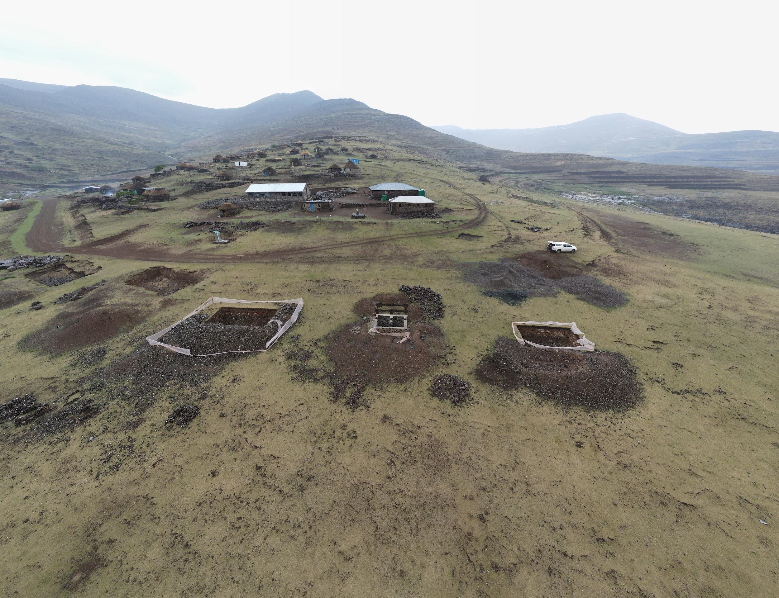 Globhe drones keeping tabs with school construction projects in Lesotho