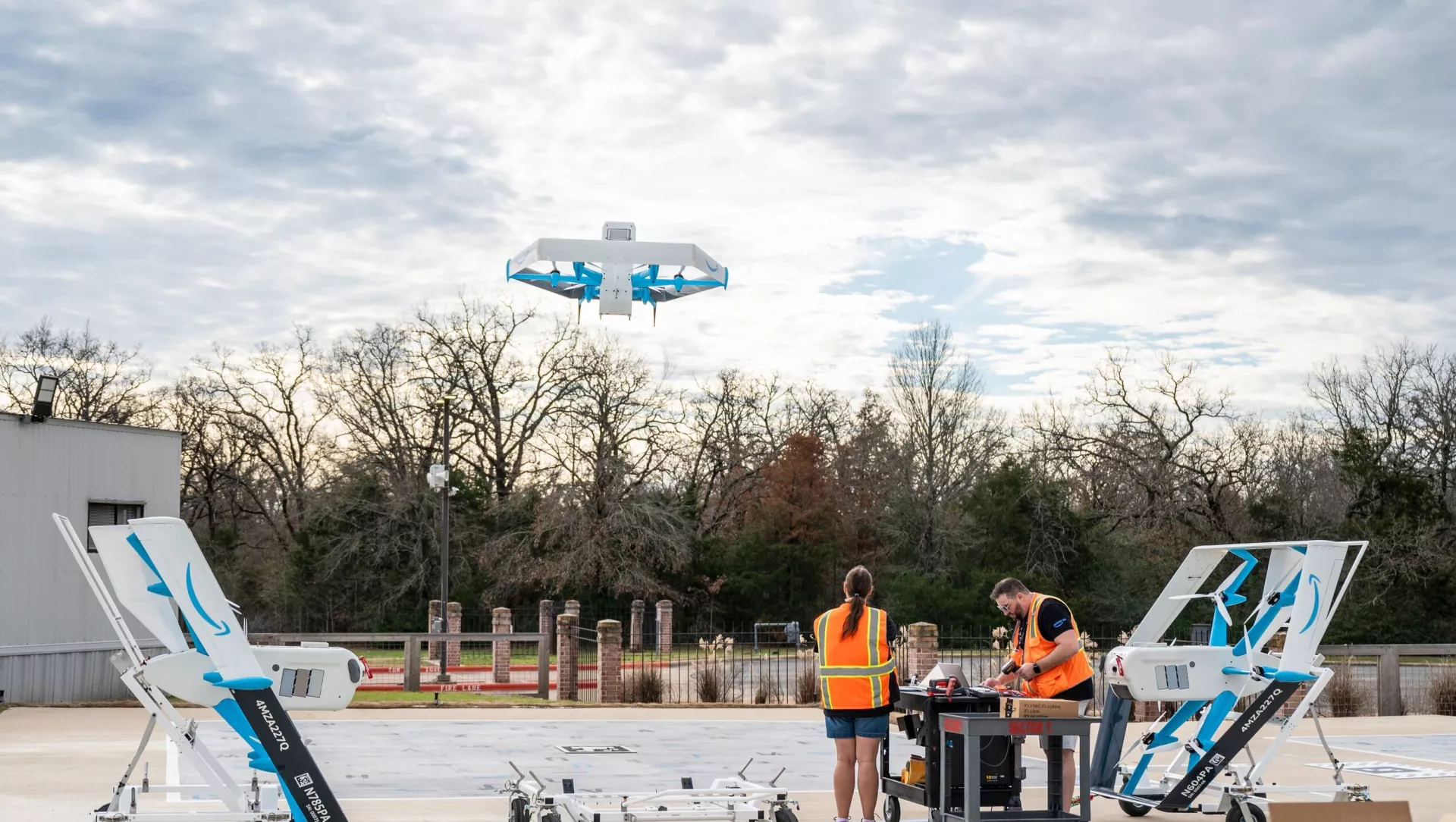 UK CAA approves drone tests for various industrial applications