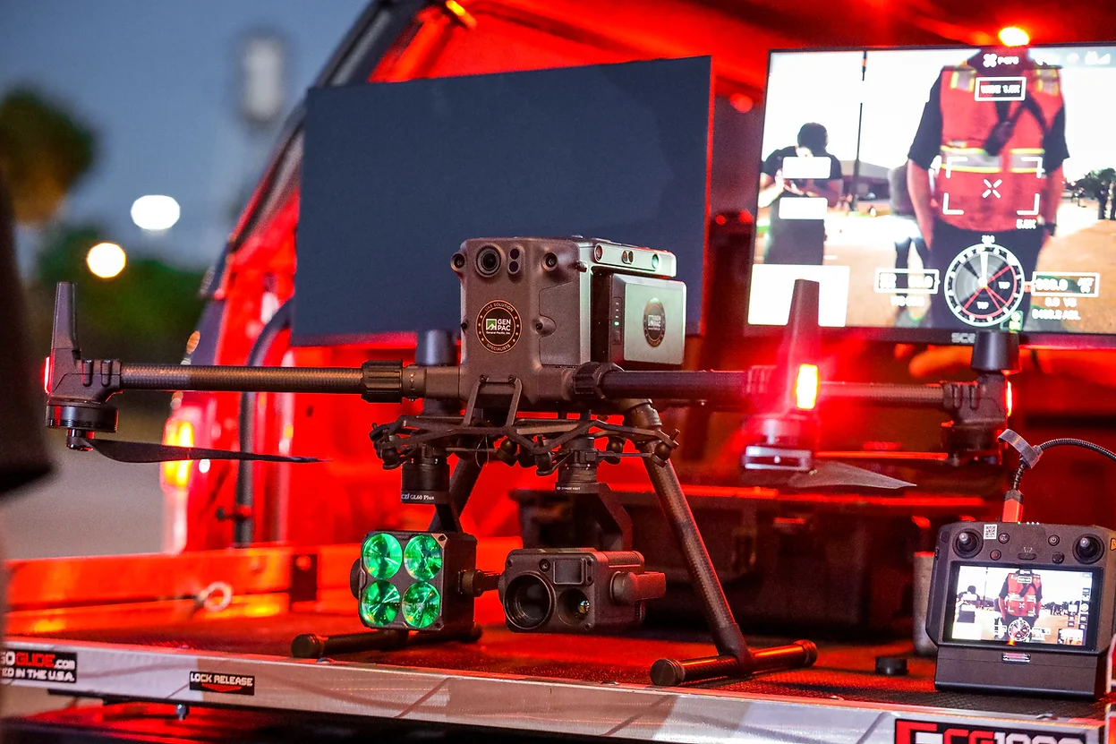 US's Drones for First Responders bill: Implications for first responders