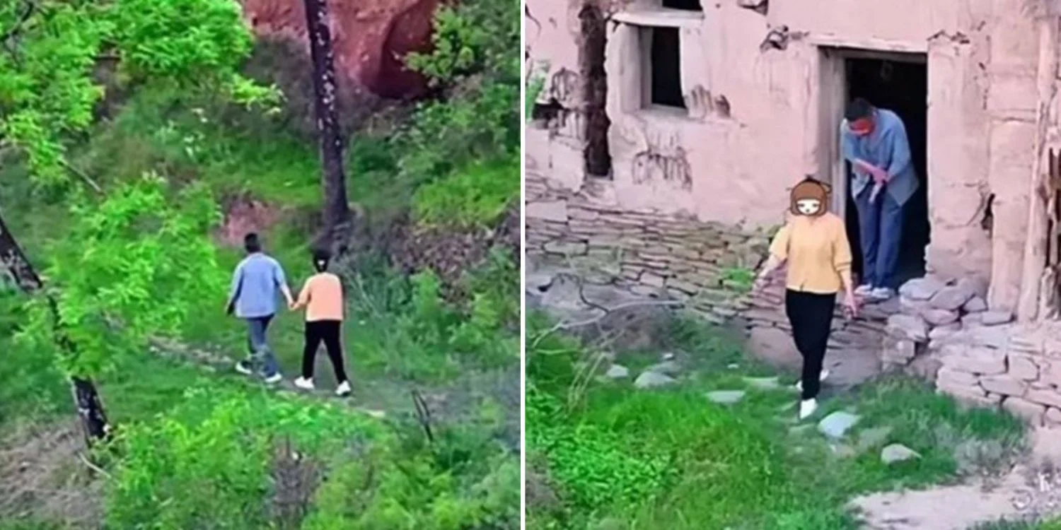 Drone exposes extra marital affair