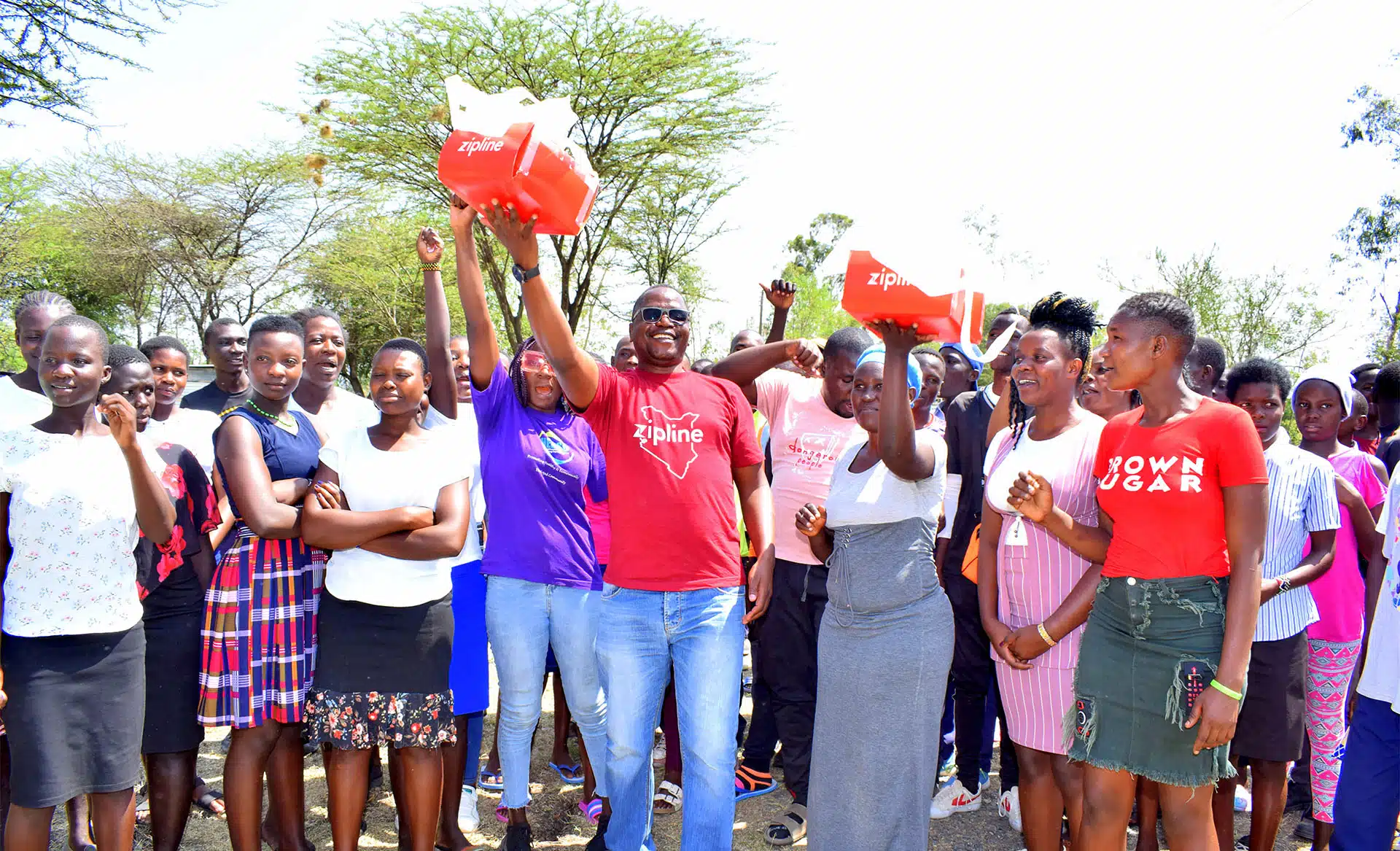 Zipline drones and the quest to reduce HIV infections in Kenya