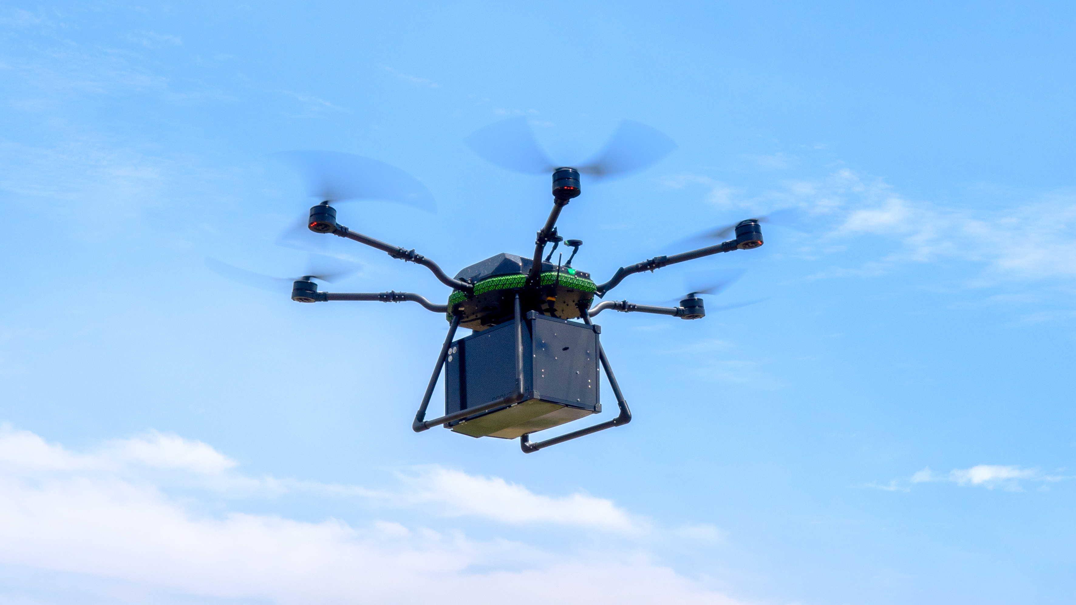 Made in Africa: New multi-purpose drone on the market