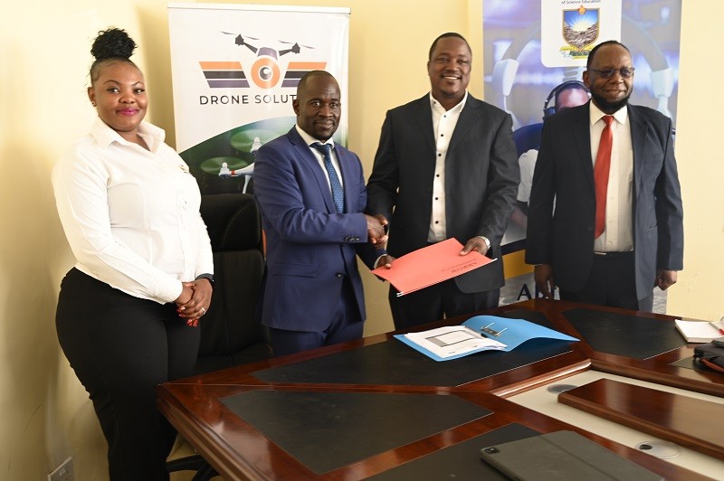 Zimbabwean drone training start-up to train university students