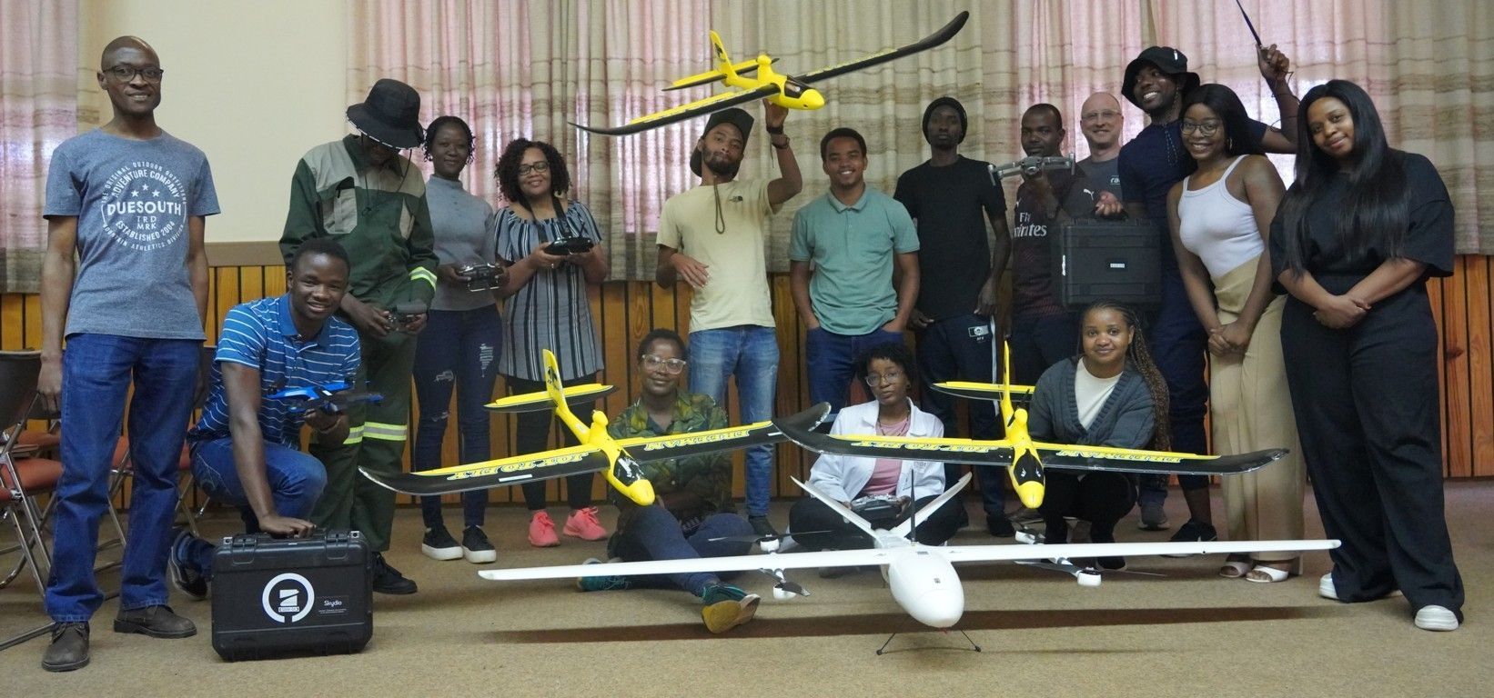Namibia Flying labs to train drone pilots