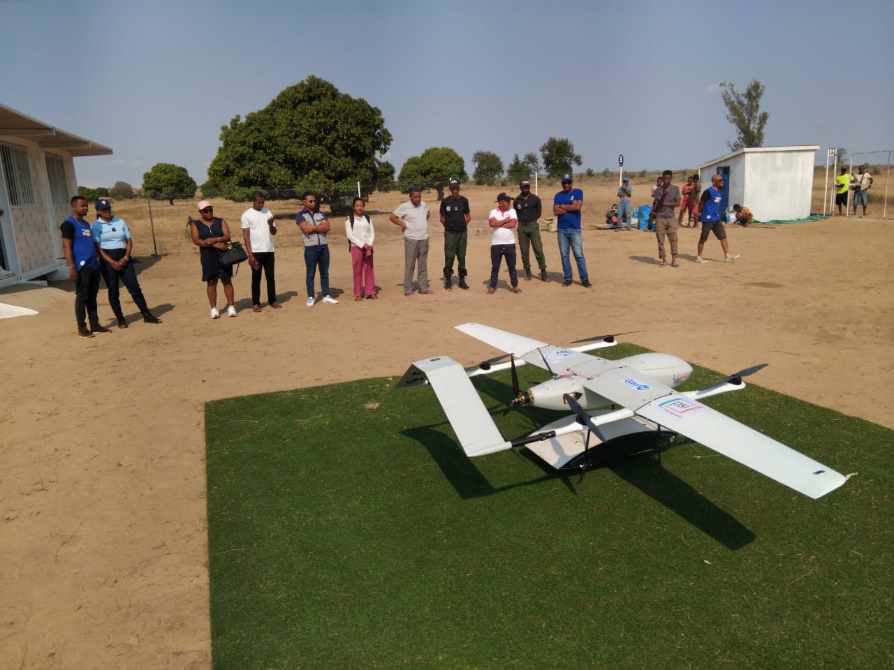 Drone logistics start-up expands medical delivery in Madagascar