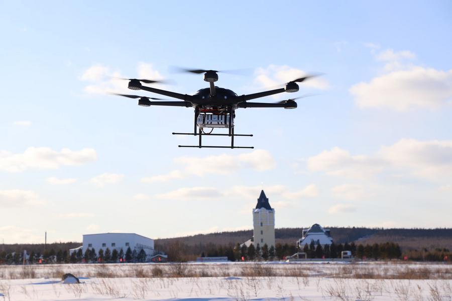Breakthrough on battery tech for drones in cold temperatures