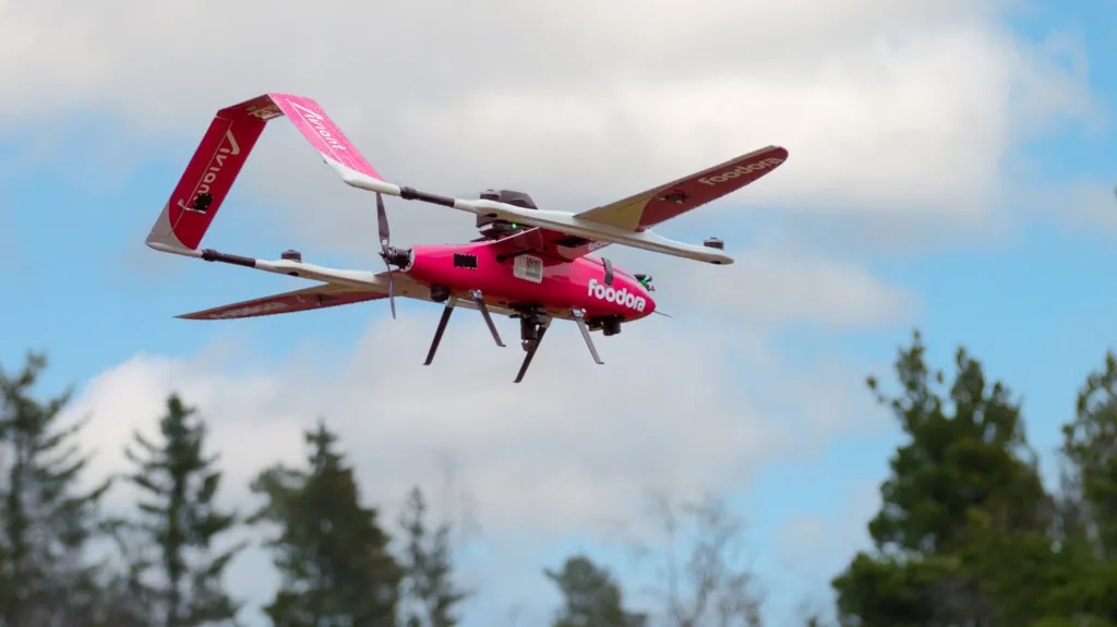 Start-up commences drone-based food delivery in Scandinavia