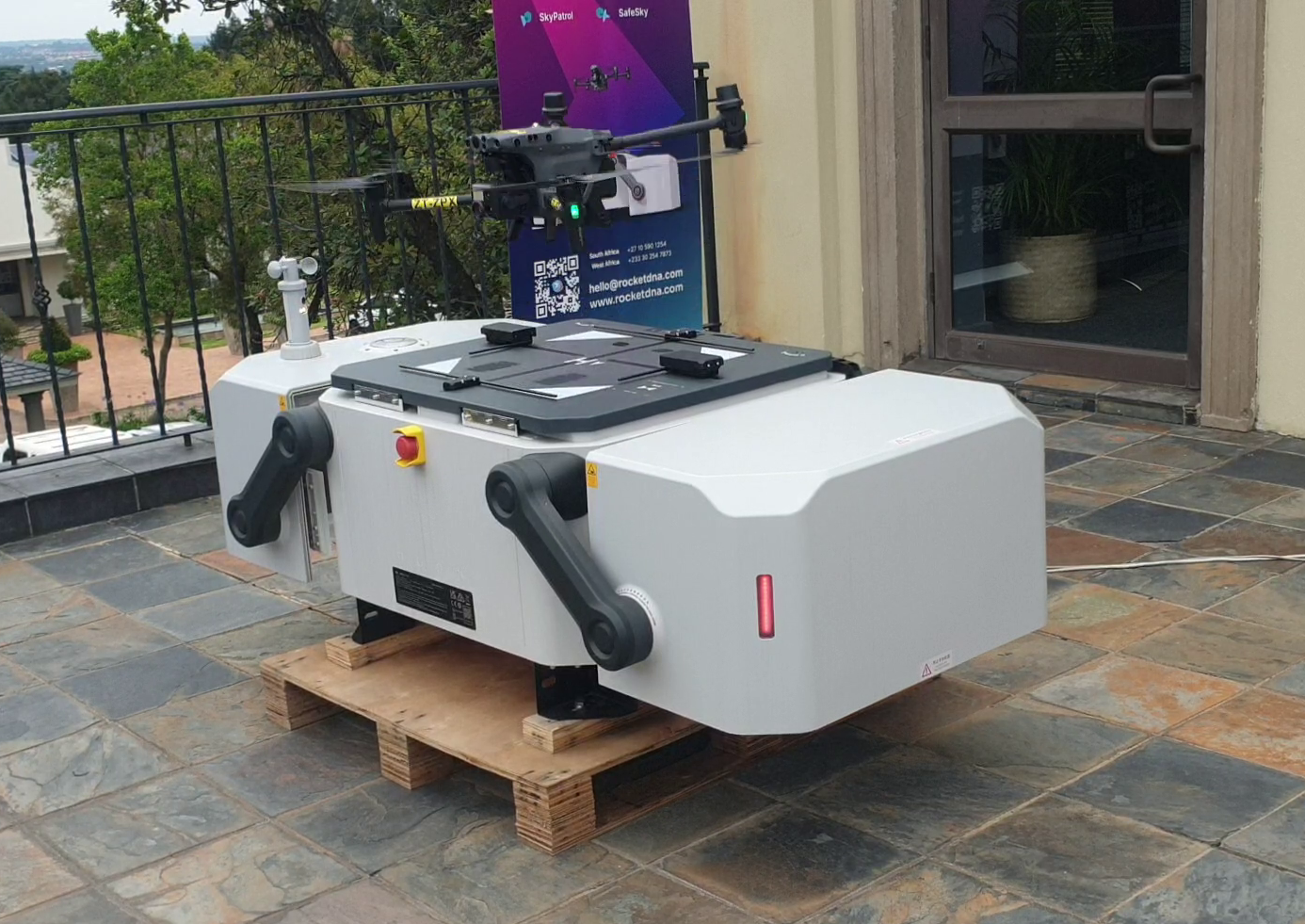 Hello World... We are Drones.R.Africa