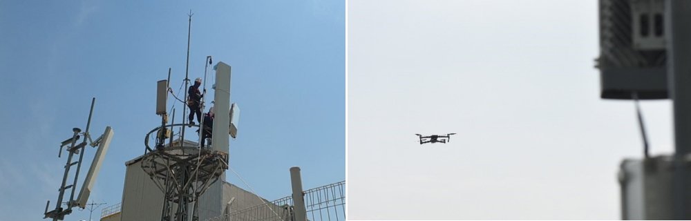 Samsung finds drone-based 5G network optimisation formula