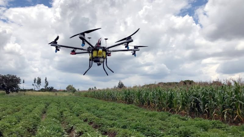 Sprayer Drone for precision agriculture
