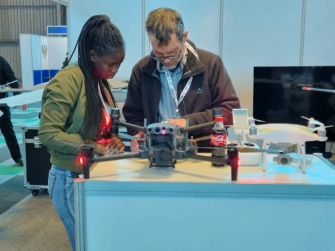 Drone Integration programme for SA SMEs