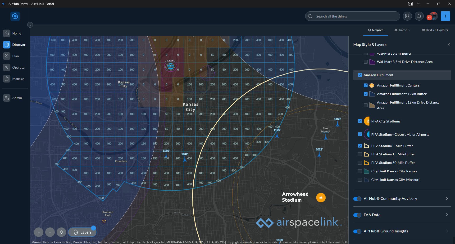 Kansas City makes plan for unwelcome drones during World Cup