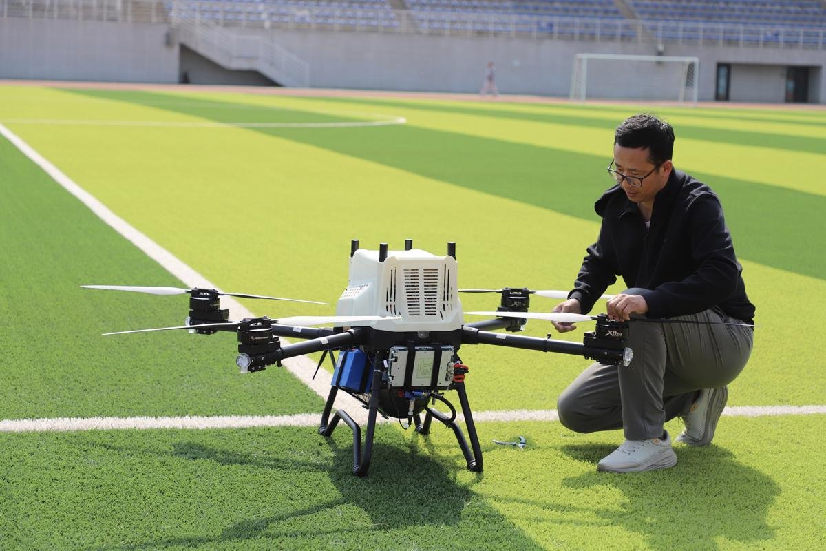 Pushing the boundaries on drone fuel technology
