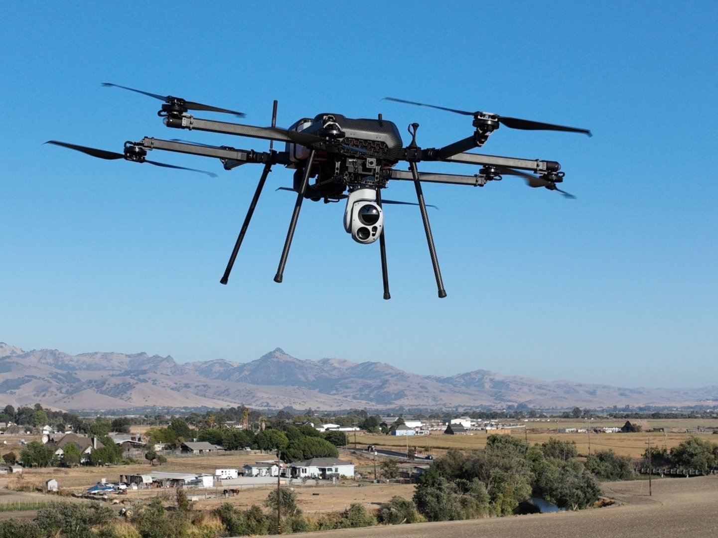 Spreading the drone gospel in Ghana