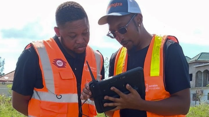When Jamaica called - and Flying Labs responded