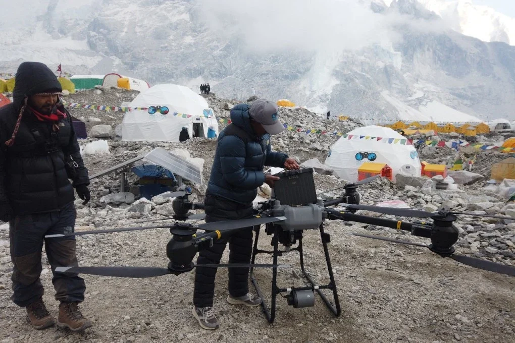 Drone ops in Mt Everest go fully commercial