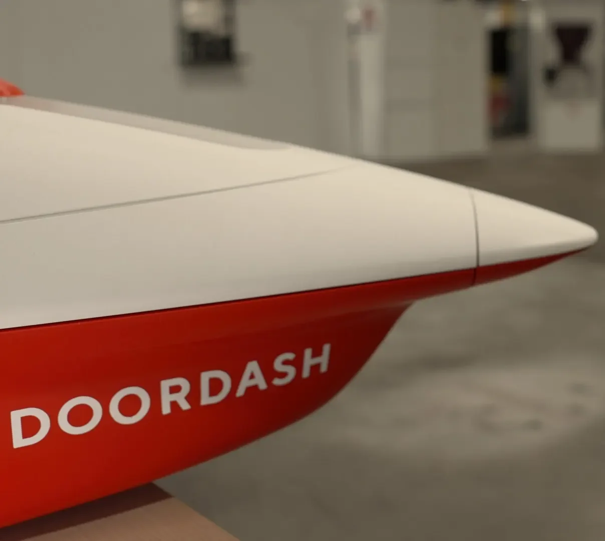 DoorDash launches own delivery drone
