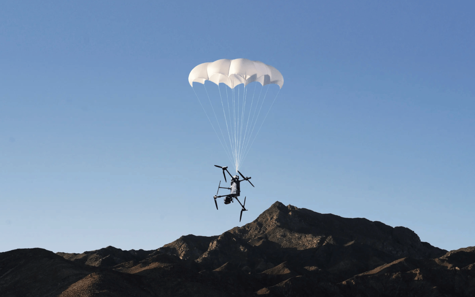 New parachute for the Matrice 400