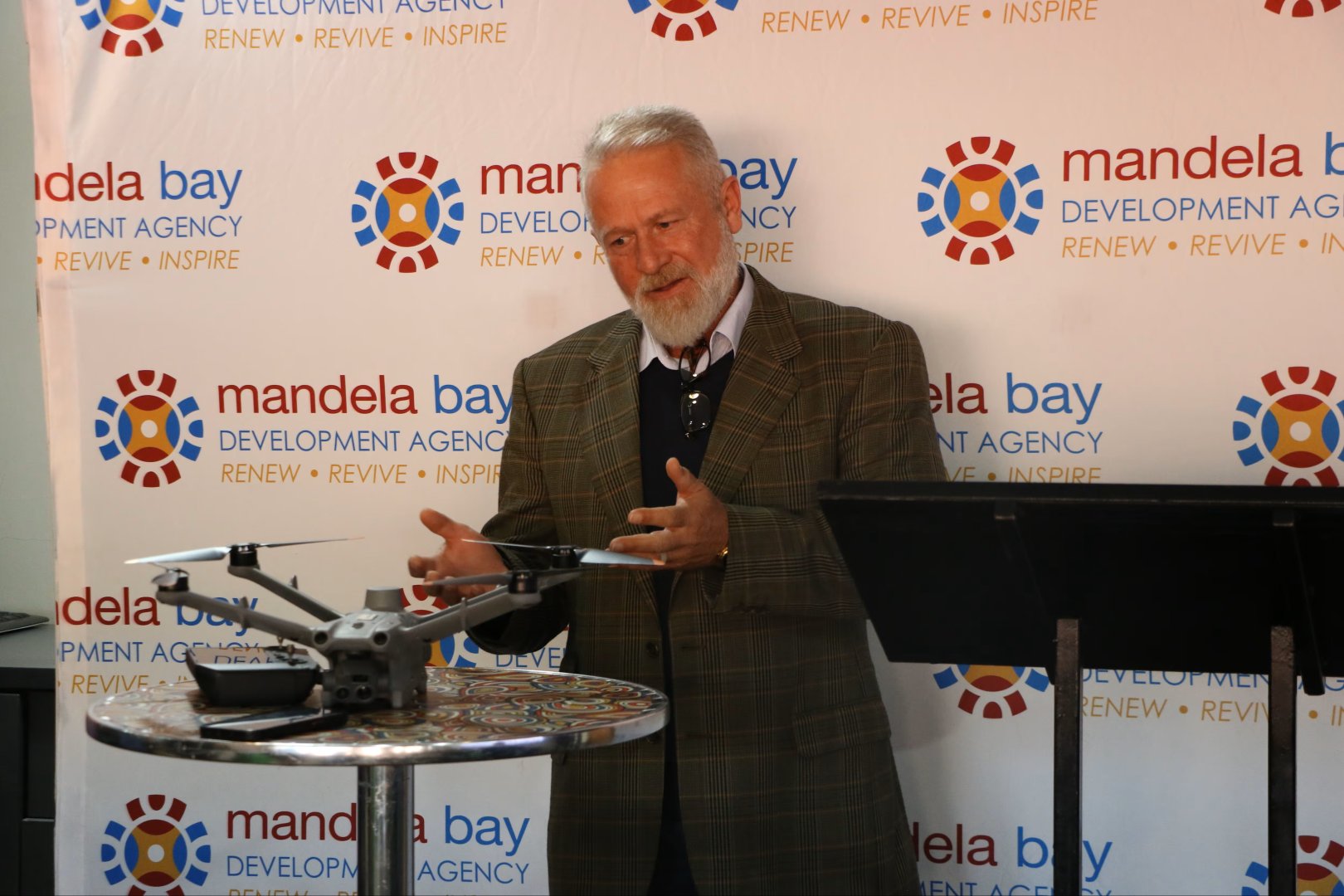 South African metro launches drone project
