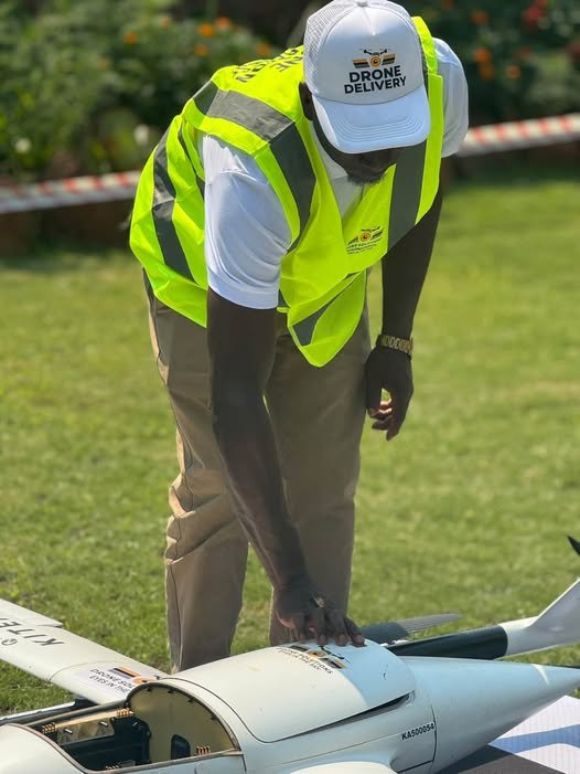Zimbabwean provider working on delivery drone partners